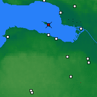 Nearby Forecast Locations - Kronstadt - Kaart