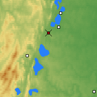 Nearby Forecast Locations - Kysjtym - Kaart