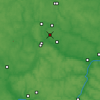 Nearby Forecast Locations - Obninsk - Kaart