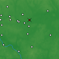Nearby Forecast Locations - Orechovo-Zoejevo - Kaart
