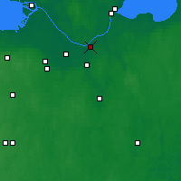 Nearby Forecast Locations - Otradnoje - Kaart