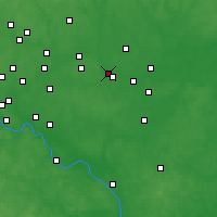 Nearby Forecast Locations - Pavlovsky Posad - Kaart