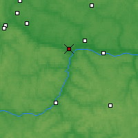 Nearby Forecast Locations - Protvino - Kaart