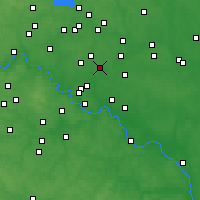 Nearby Forecast Locations - Zjeleznodorozjny - Kaart
