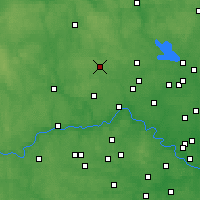Nearby Forecast Locations - Zelenograd - Kaart