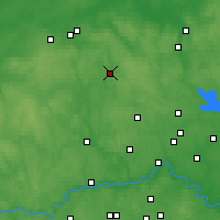 Nearby Forecast Locations - Solnetsjnogorsk - Kaart