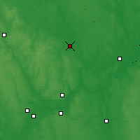 Nearby Forecast Locations - Soezdal - Kaart