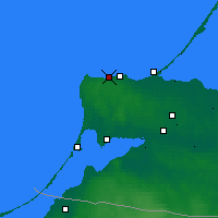Nearby Forecast Locations - Svetlogorsk - Kaart