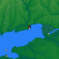 Nearby Forecast Locations - Taganrog - Kaart