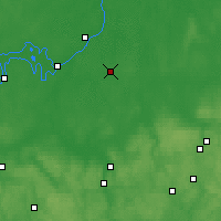 Nearby Forecast Locations - Taldom - Kaart