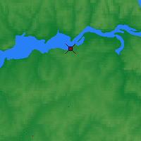 Nearby Forecast Locations - Tsjistopol - Kaart