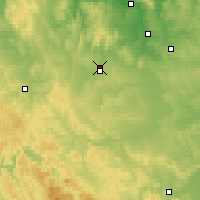 Nearby Forecast Locations - Uyar - Kaart