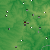 Nearby Forecast Locations - Avdijivka - Kaart