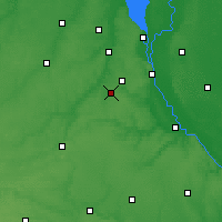Nearby Forecast Locations - Boiarka - Kaart