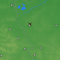 Nearby Forecast Locations - Liuboml - Kaart