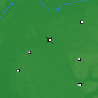 Nearby Forecast Locations - Nizjyn - Kaart