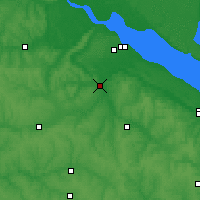 Nearby Forecast Locations - Smila - Kaart