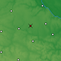 Nearby Forecast Locations - Uzyn - Kaart