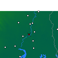 Nearby Forecast Locations - Haora - Kaart