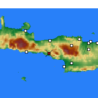 Nearby Forecast Locations - Lampi - Kaart