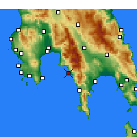 Nearby Forecast Locations - Lefktro - Kaart