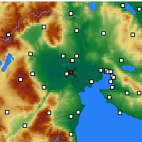 Nearby Forecast Locations - Platy - Kaart