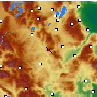 Nearby Forecast Locations - Siatista - Kaart