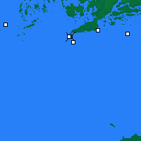 Nearby Forecast Locations - Hanko - Kaart
