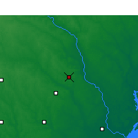 Nearby Forecast Locations - Sylvania - Kaart