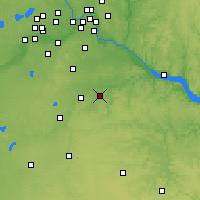 Nearby Forecast Locations - Stanton - Kaart