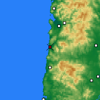 Nearby Forecast Locations - Pacific City - Kaart