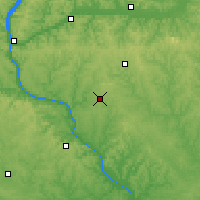 Nearby Forecast Locations - Platteville - Kaart