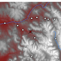 Nearby Forecast Locations - Basalt - Kaart
