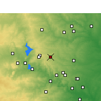 Nearby Forecast Locations - Bertram - Kaart