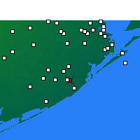 Nearby Forecast Locations - Clute - Kaart
