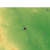 Nearby Forecast Locations - Eagle - Kaart