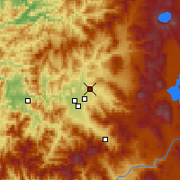 Nearby Forecast Locations - Eagle Point - Kaart