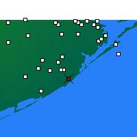 Nearby Forecast Locations - Freeport - Kaart