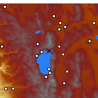 Nearby Forecast Locations - Incline Village - Kaart