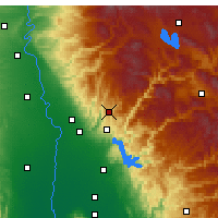 Nearby Forecast Locations - Magalia - Kaart