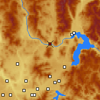 Nearby Forecast Locations - Priest River - Kaart