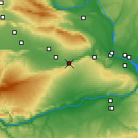 Nearby Forecast Locations - Prosser - Kaart