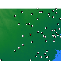 Nearby Forecast Locations - Rosenberg - Kaart