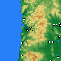 Nearby Forecast Locations - Tillamook - Kaart