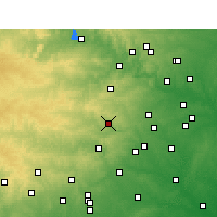 Nearby Forecast Locations - Wimberley - Kaart