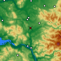 Nearby Forecast Locations - Winlock - Kaart