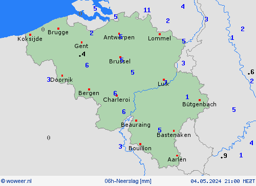 currentgraph Typ=niederschlag 2024-05%02d 04:19 UTC