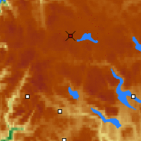 Nearby Forecast Locations - Dyranut Automated - Kaart