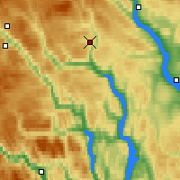 Nearby Forecast Locations - Vest-torpa Ii - Kaart