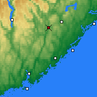 Nearby Forecast Locations - Hynnekleiv - Kaart